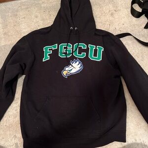 Vintage College Hoodie, FGCU